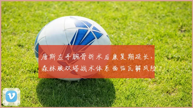 唐斯左手腕骨折术后康复期延长，森林狼双塔战术体系面临瓦解风险？