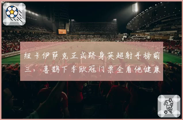纽卡伊萨克正式跻身英超射手榜前三，喜鹊下季欧冠门票全看他健康度